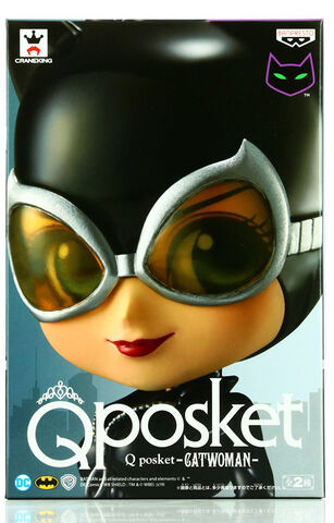 Figurine Q Posket - Dc Comics - Catwoman (couleur Standard A)